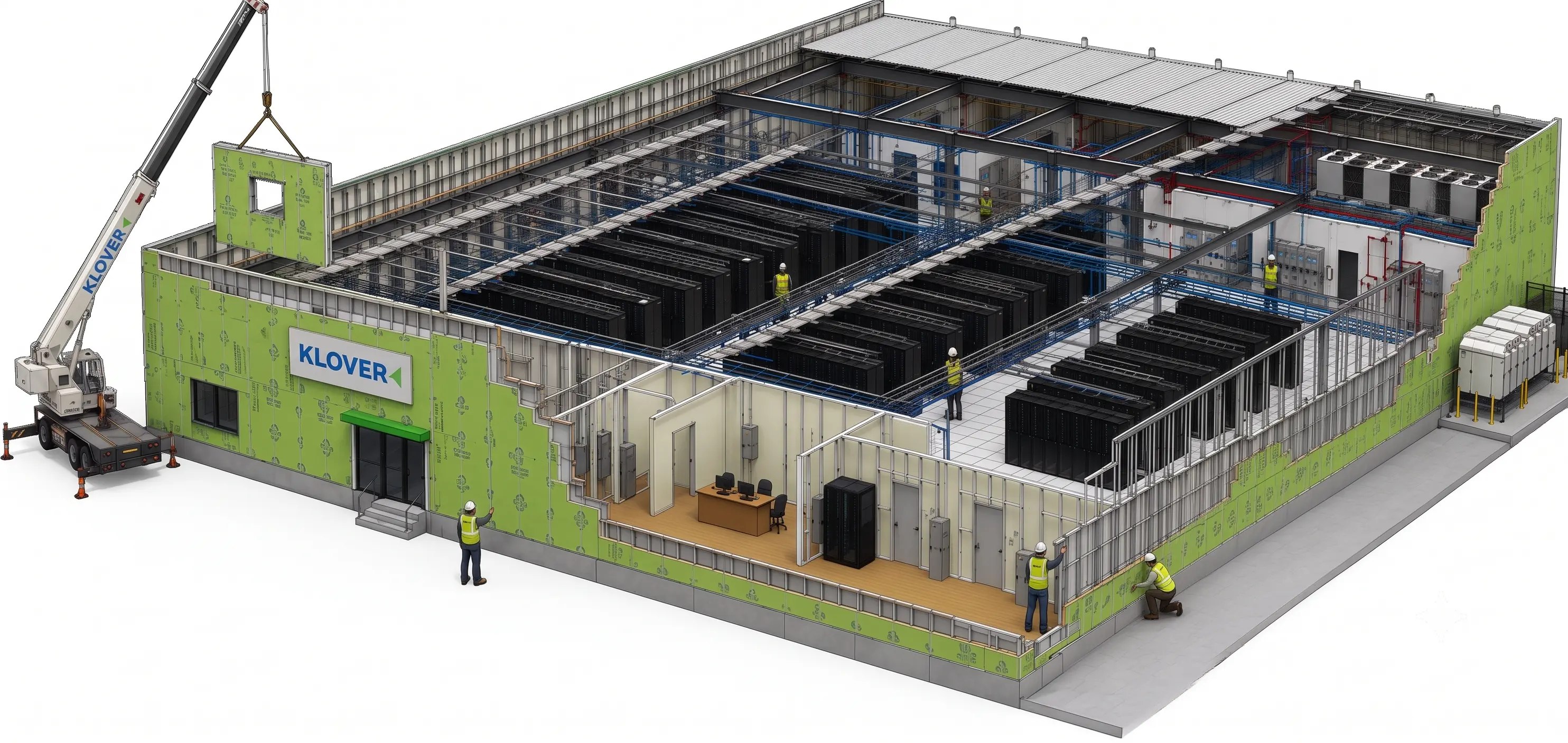 Data Center Ecosystem Map